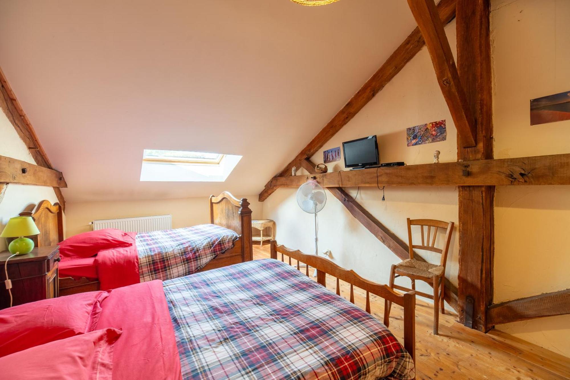 La Ferme De Leychoisier Bed & Breakfast Bonnac-la-Cote Exterior photo