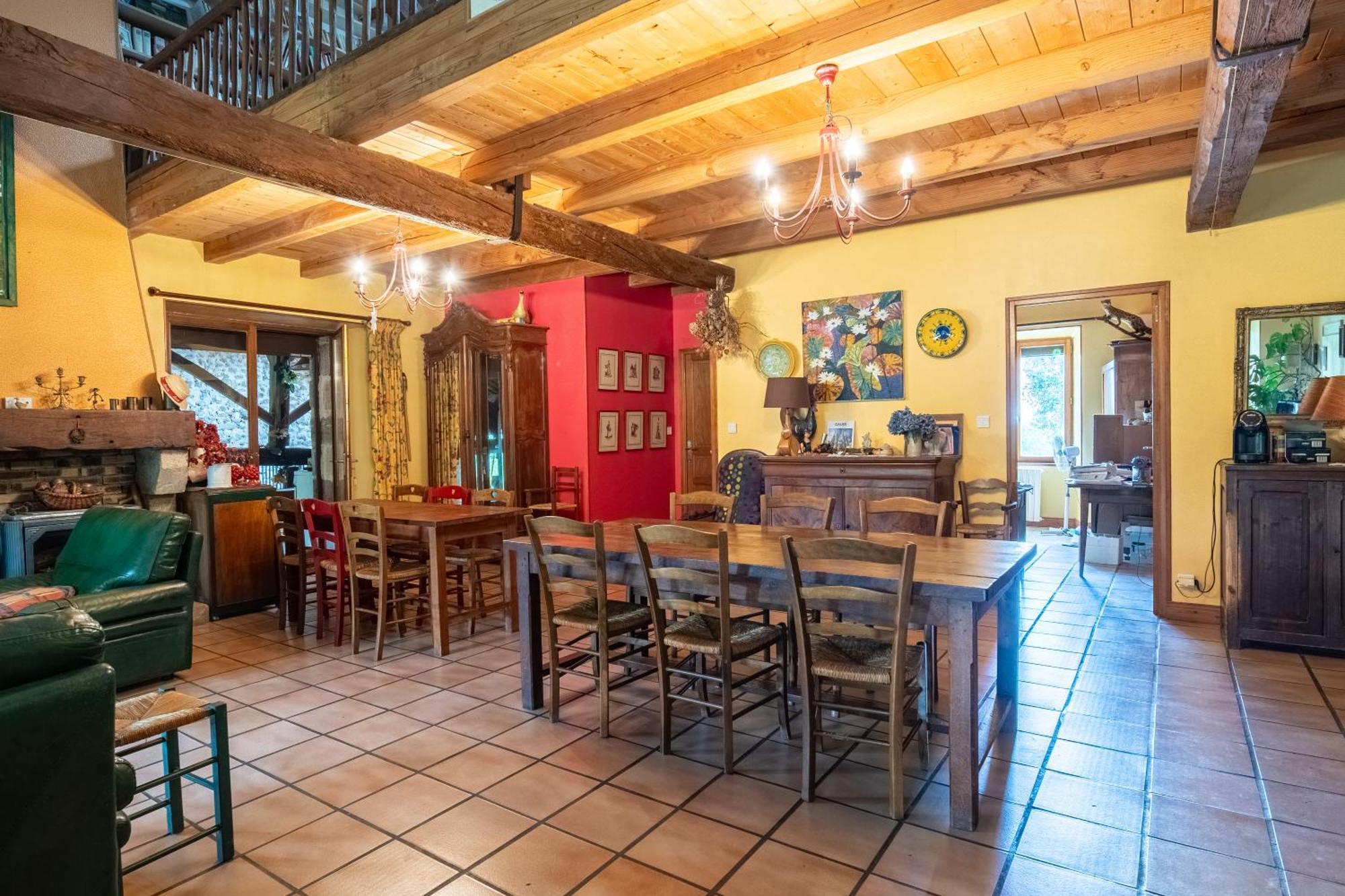 La Ferme De Leychoisier Bed & Breakfast Bonnac-la-Cote Exterior photo